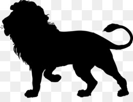 260x200 Lion Cougar Silhouette Clip Art