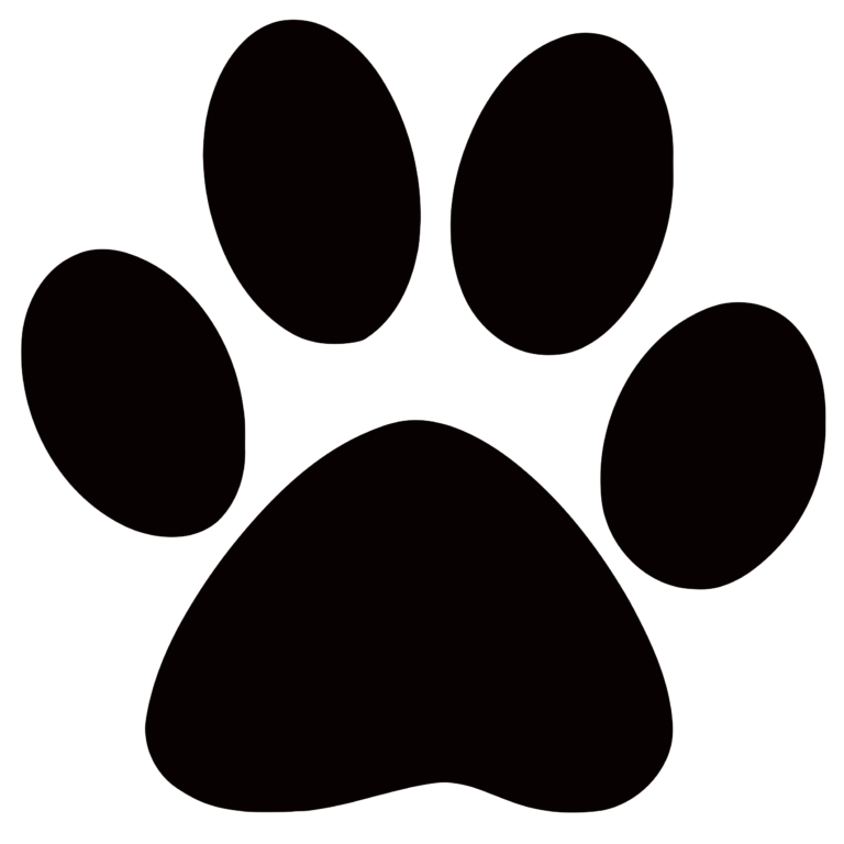 768x768 Paw Prints Cougar Paw Print Clip Art Clipart 2