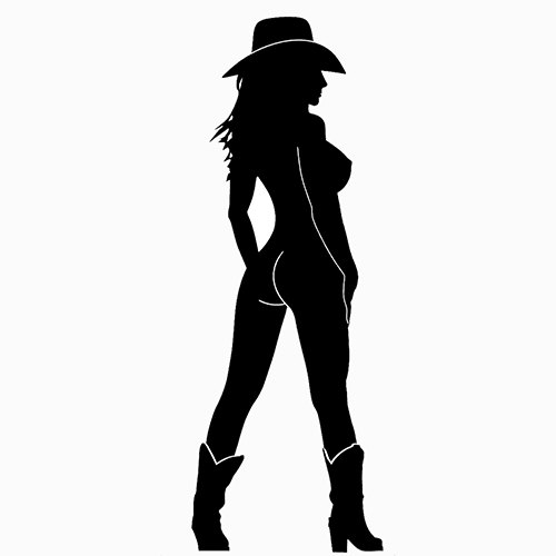 500x500 Country Girl Clipart