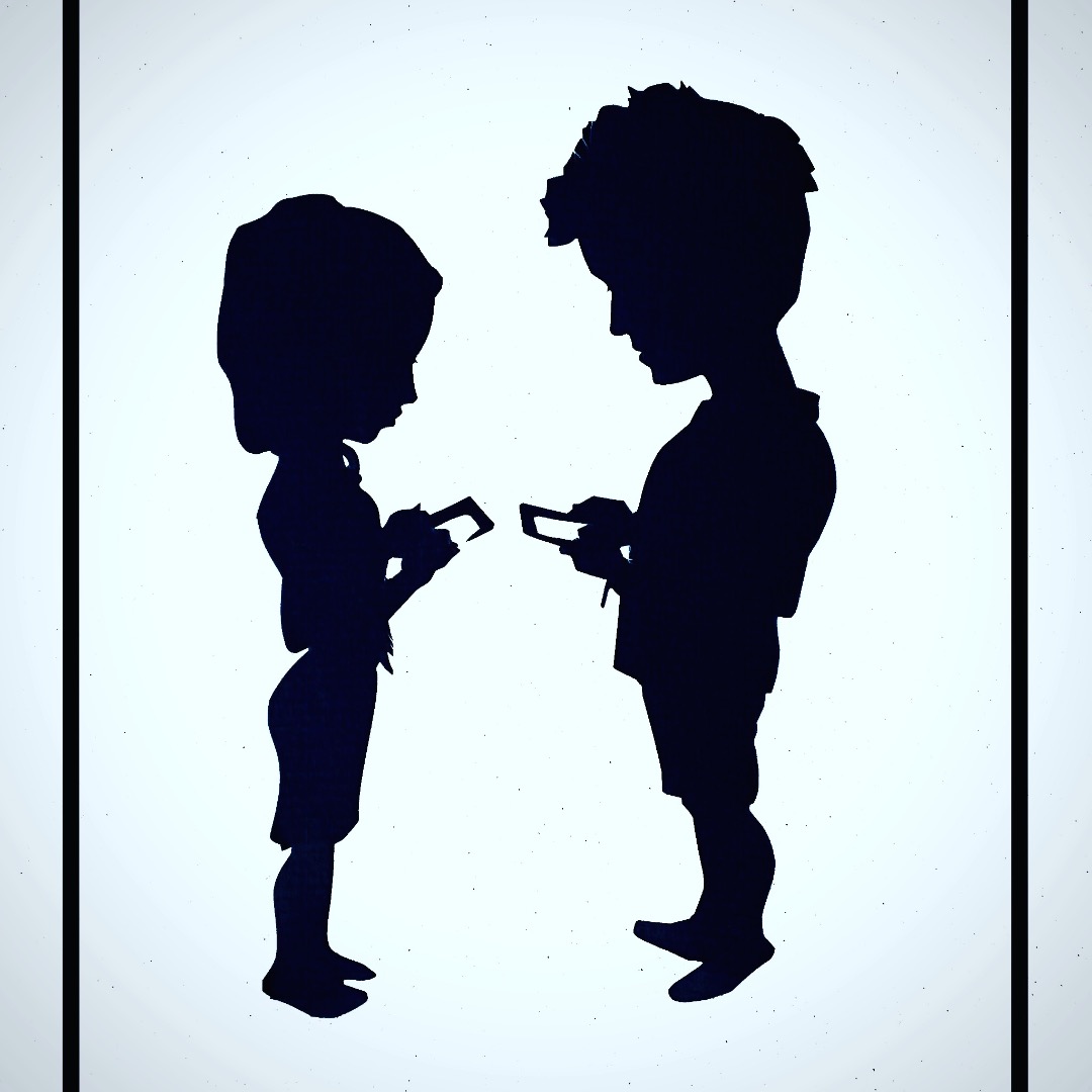 1080x1080 Silhouette Artist Charles Burns Silhouette Cutting Artist