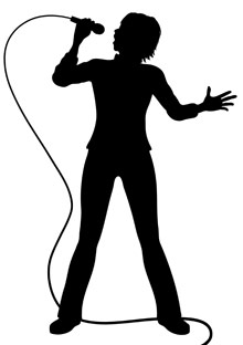 220x312 Singer Clipart