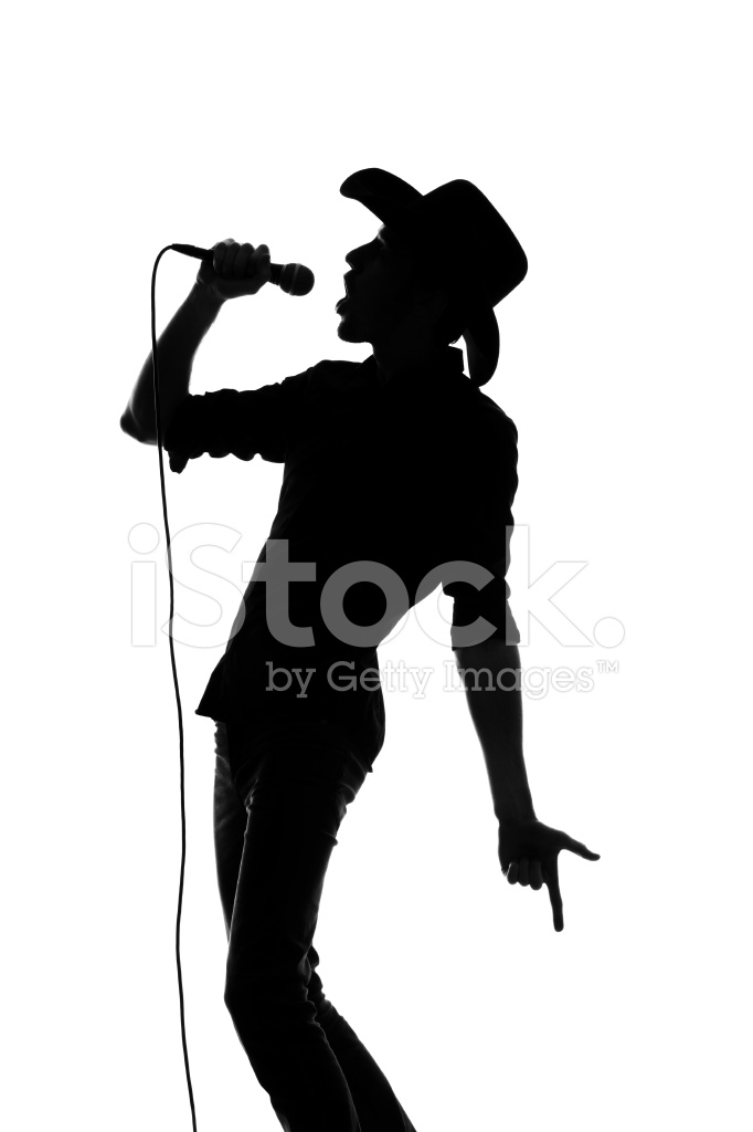 682x1024 Country And Western Silhouette Stock Photos