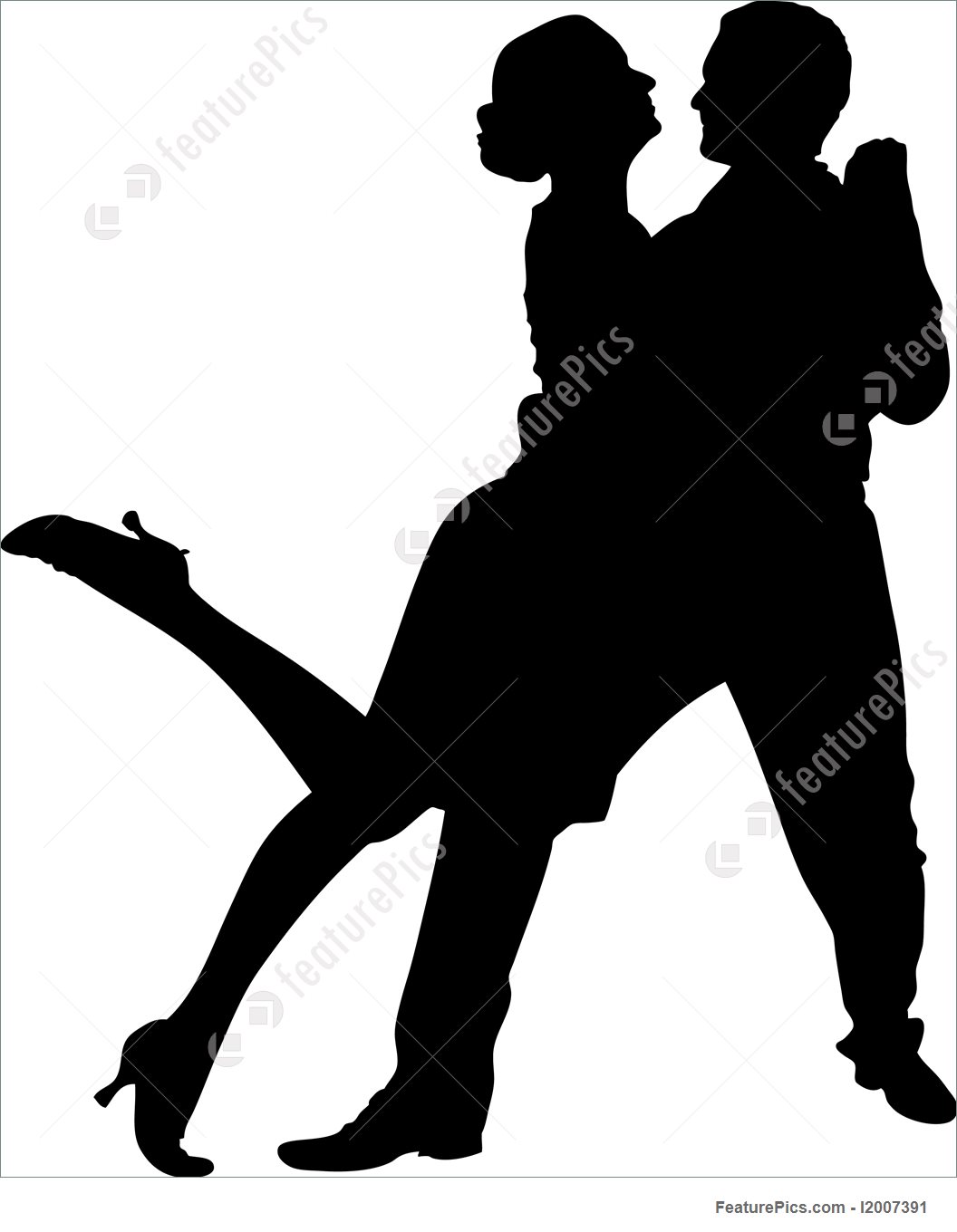 1056x1360 Silhouettes And Outlines Couple Dancing