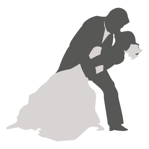 512x512 Wedding Couple Dancing Silhouette 2