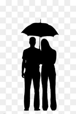 260x390 Couple Silhouette Png, Vectors, Psd, And Clipart For Free Download