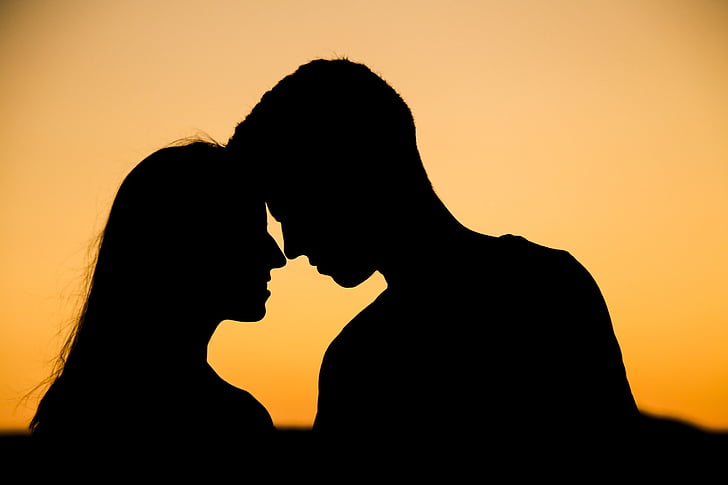728x485 Royalty Free Photo Silhouette Of Man And Woman Pickpik
