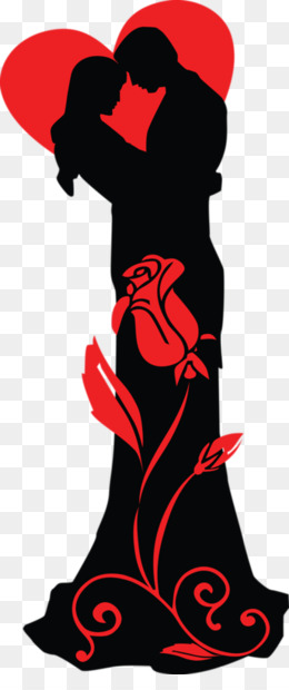 260x620 Silhouette Drawing Clip Art