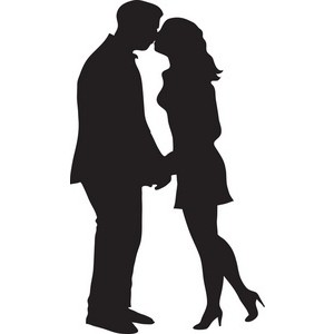 300x300 Gallery Clip Art Couple Holding Hands,