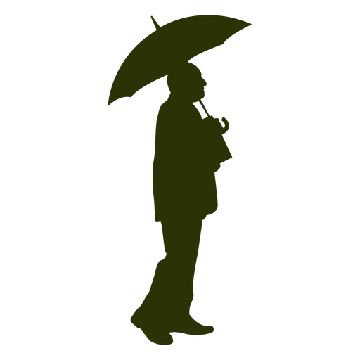 512x512 Man Holding Plate Silhouette Clipart Png Collection