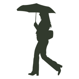 256x256 Umbrella With Rain Icon