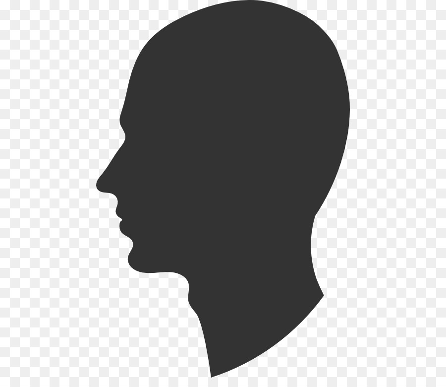 900x780 Face Silhouette Clip Art