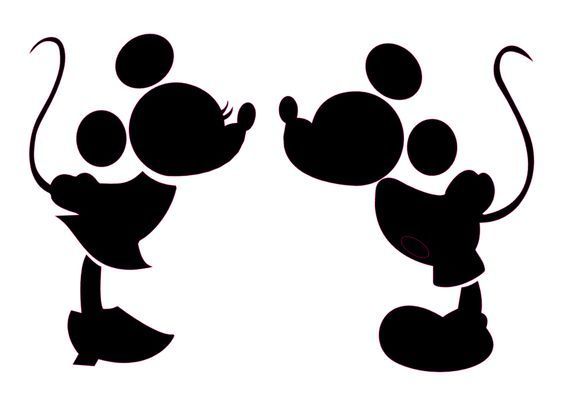 564x404 Very Cute Disney Mickey Cut File For Silhouette Cameo. Free! Made