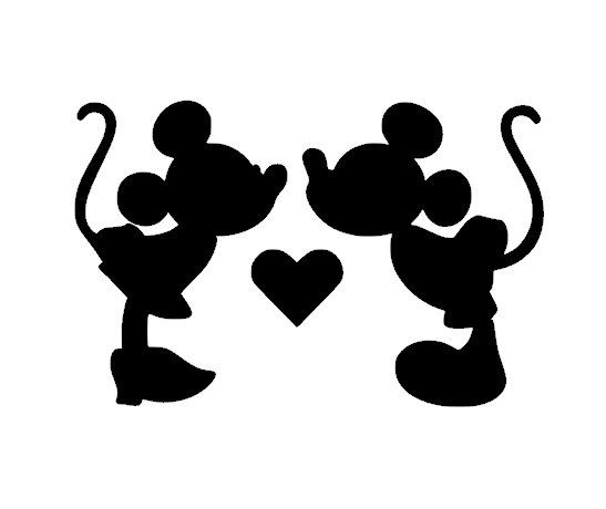 547x460 Mickey Y Minnie Love Tumblr Dibujos