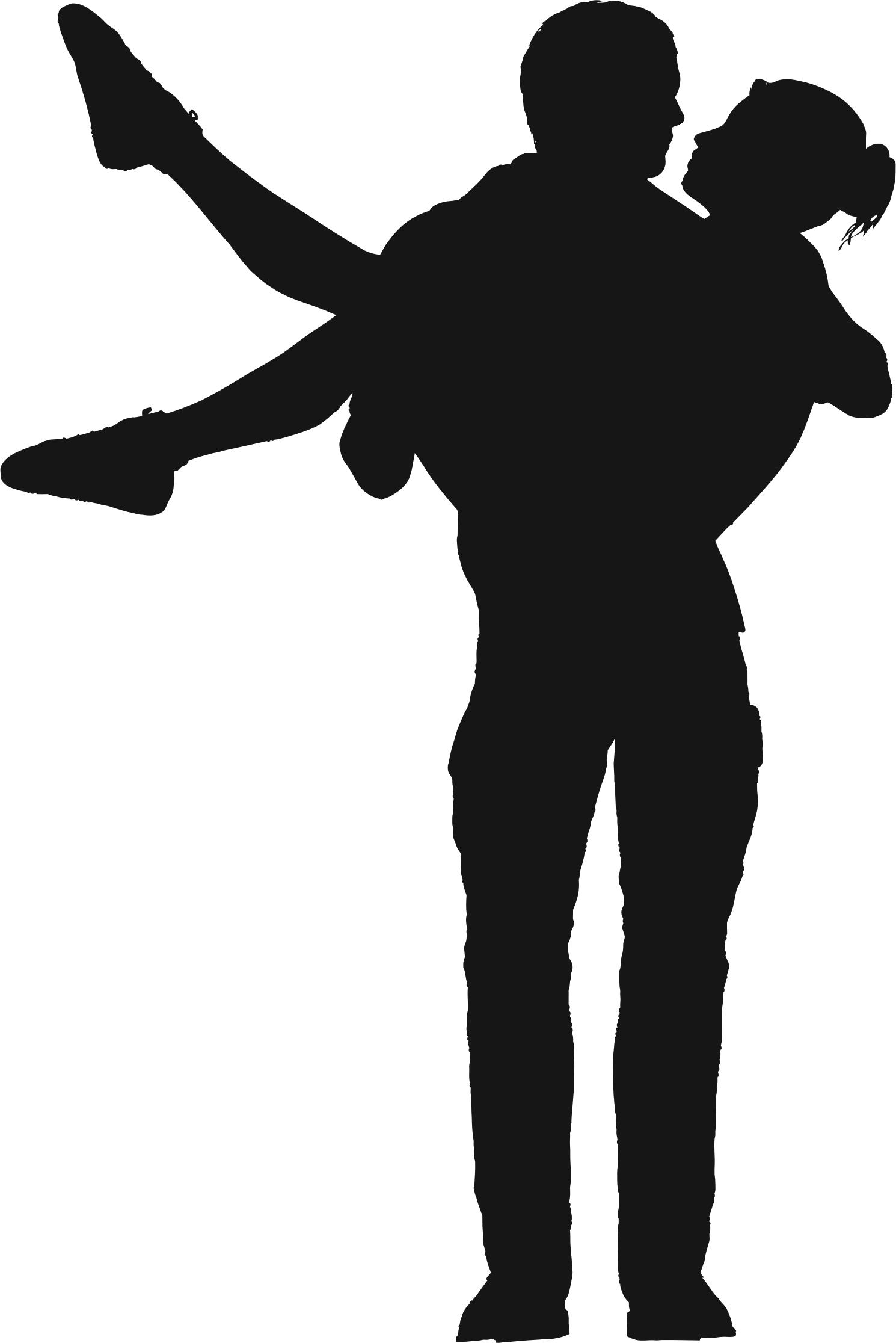 1490x2232 Couple Silhouette 4 Icons Png