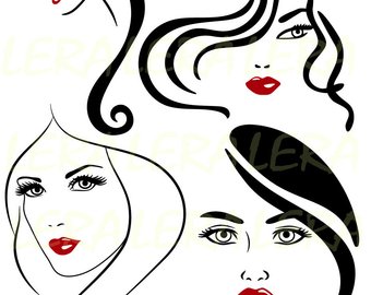 340x270 Woman Silhouette Etsy