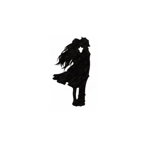 600x600 Couple Silhouette By Deserea Stencil Couple