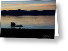 226x170 Silhouette Sunset Serenity Photograph By Suzanne Luft