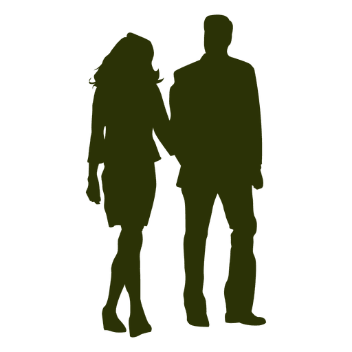 512x512 Couple Silhouette 4