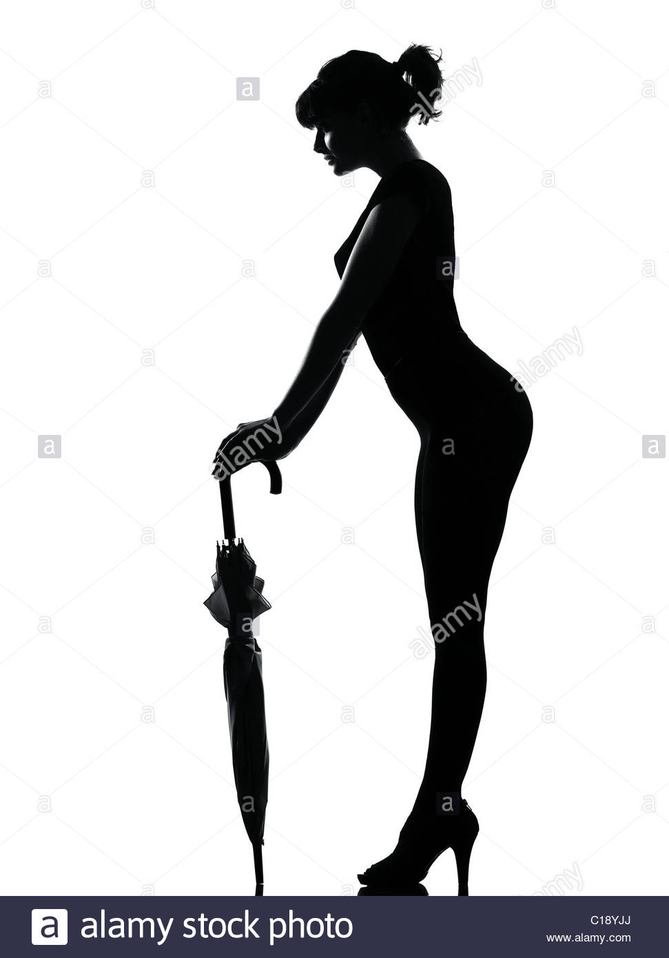 971x1390 Girl Umbrella Cut Out Stock Photos Amp Girl Umbrella Cut Out Stock