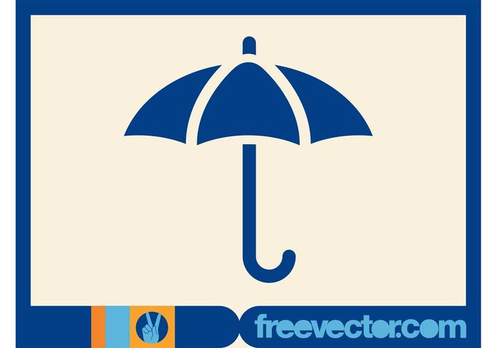 700x490 Umbrella Rain Free Vector Art