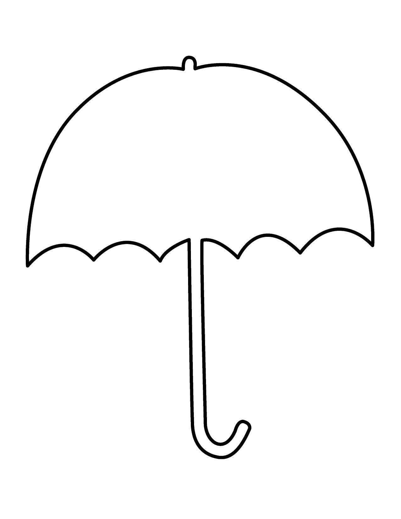 1275x1650 Clip Art Umbrella Silhouette Clip Art