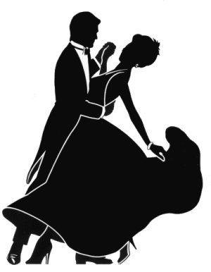 300x386 Gallery Silhouette Couple Dancing,