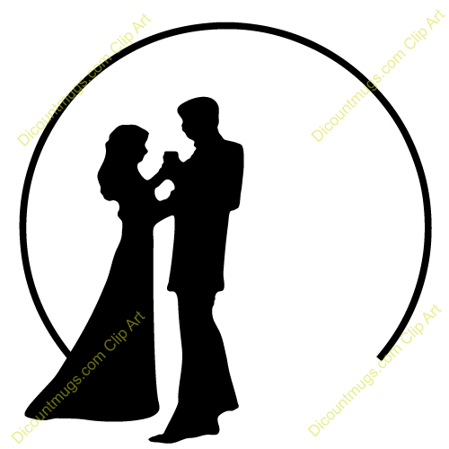 500x500 Couple Clipart Prom Dance
