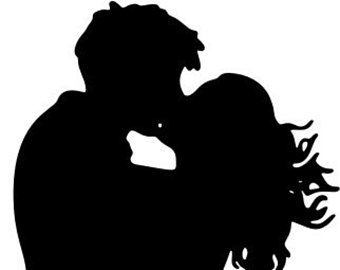 340x270 Couple Kissing Etsy