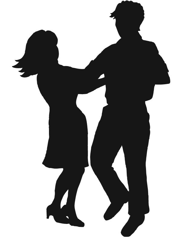 612x792 Silhouette Clip Art Couples