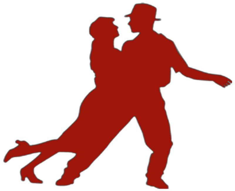 800x648 Dancing Couple Silhouette Clip Art