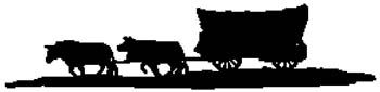 Covered Wagon Silhouette at GetDrawings | Free download