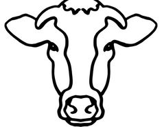236x184 Cow Head Silhouette Clip Art. Download Free Versions Of The Image
