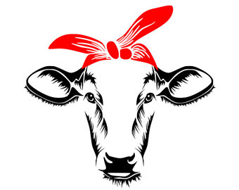 340x270 Cow Svg Etsy