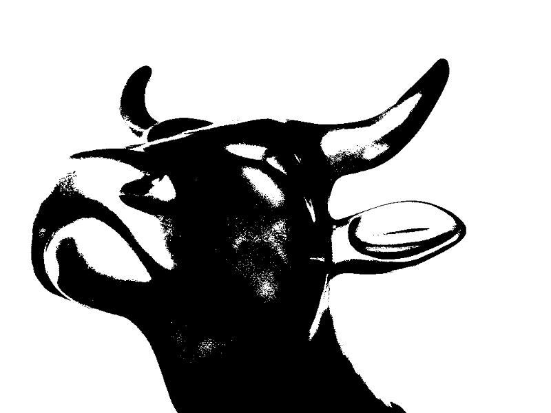 800x600 Images For Cow Silhouette