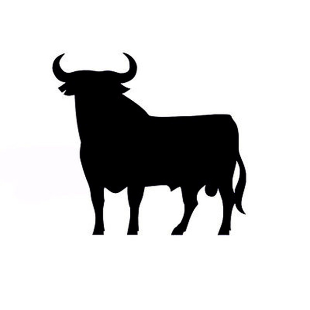 Dairy Cow Silhouette at GetDrawings | Free download