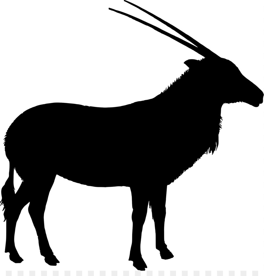 900x940 Goats Cattle Silhouette Clip Art