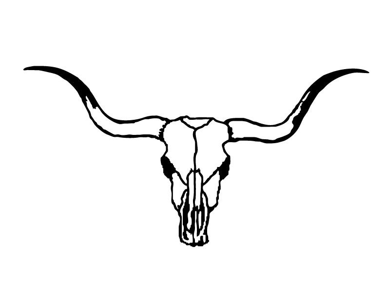 792x612 Steer Skull Template Can'T Find The Perfect Clip Art