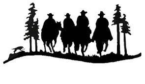 295x171 Image Result For Cowboy Amp Cowgirl Silhouettes Projects To Try