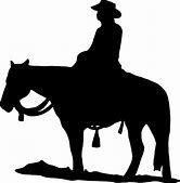 166x169 Image Result For Cowboy On Horse Silhouette Western