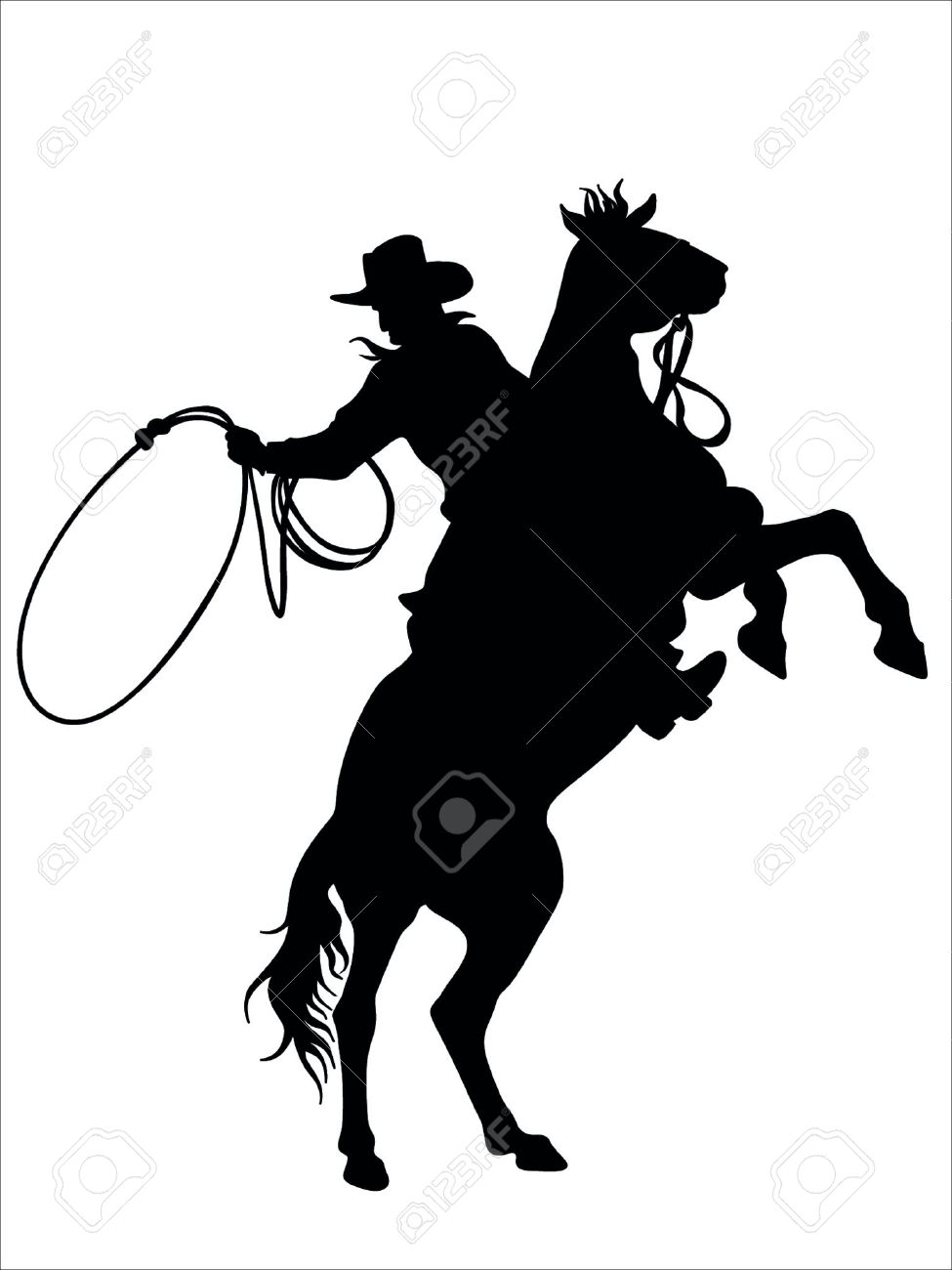 975x1300 Cowboy Horse Clipart, Explore Pictures