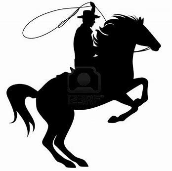 348x346 Image Result For Cowboy Cowgirl Silhouette Clip Art Black