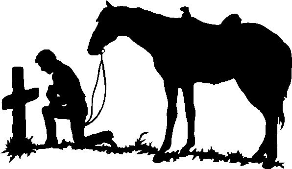 596x345 Cowboy Amp Horse