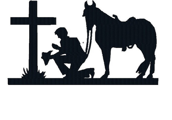 570x400 Buy 2 Get 1 Free Machine Embroidery Design Cowboy