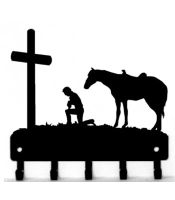 350x400 Standing Cowboy Welcome Sign