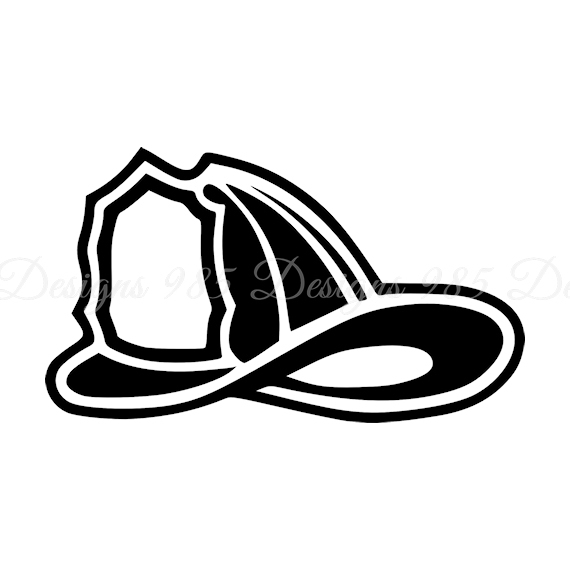 570x570 Fireman Hat Helmet Svg For Cricut And By 985 Graphic Designs On Zibbet