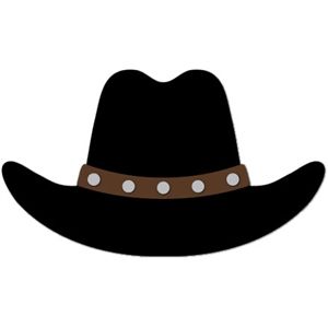 300x300 Image Result For Cowboy Hat Silhouette Bikes
