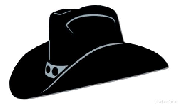 Cowboy Hat Silhouette Clip Art at GetDrawings | Free download