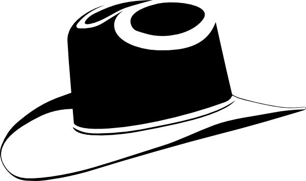 600x356 Cowboy Hat Clip Art