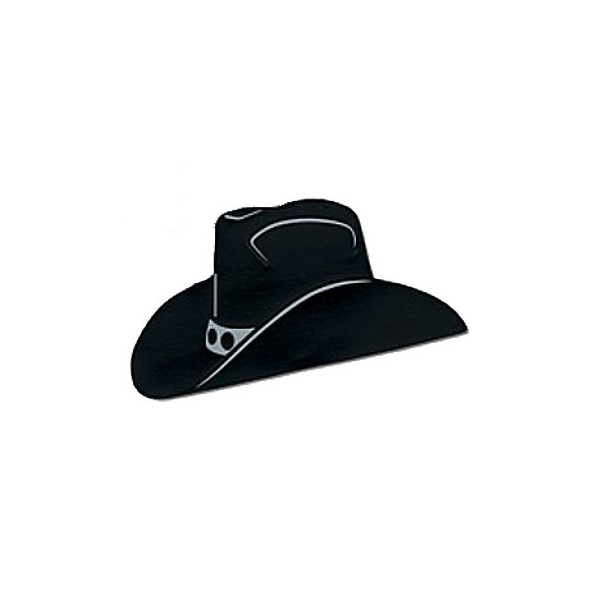 600x600 Cowboy Hat Silhouette Clip Art
