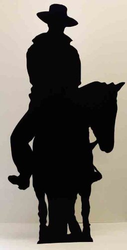 Cowboy Horse Silhouette